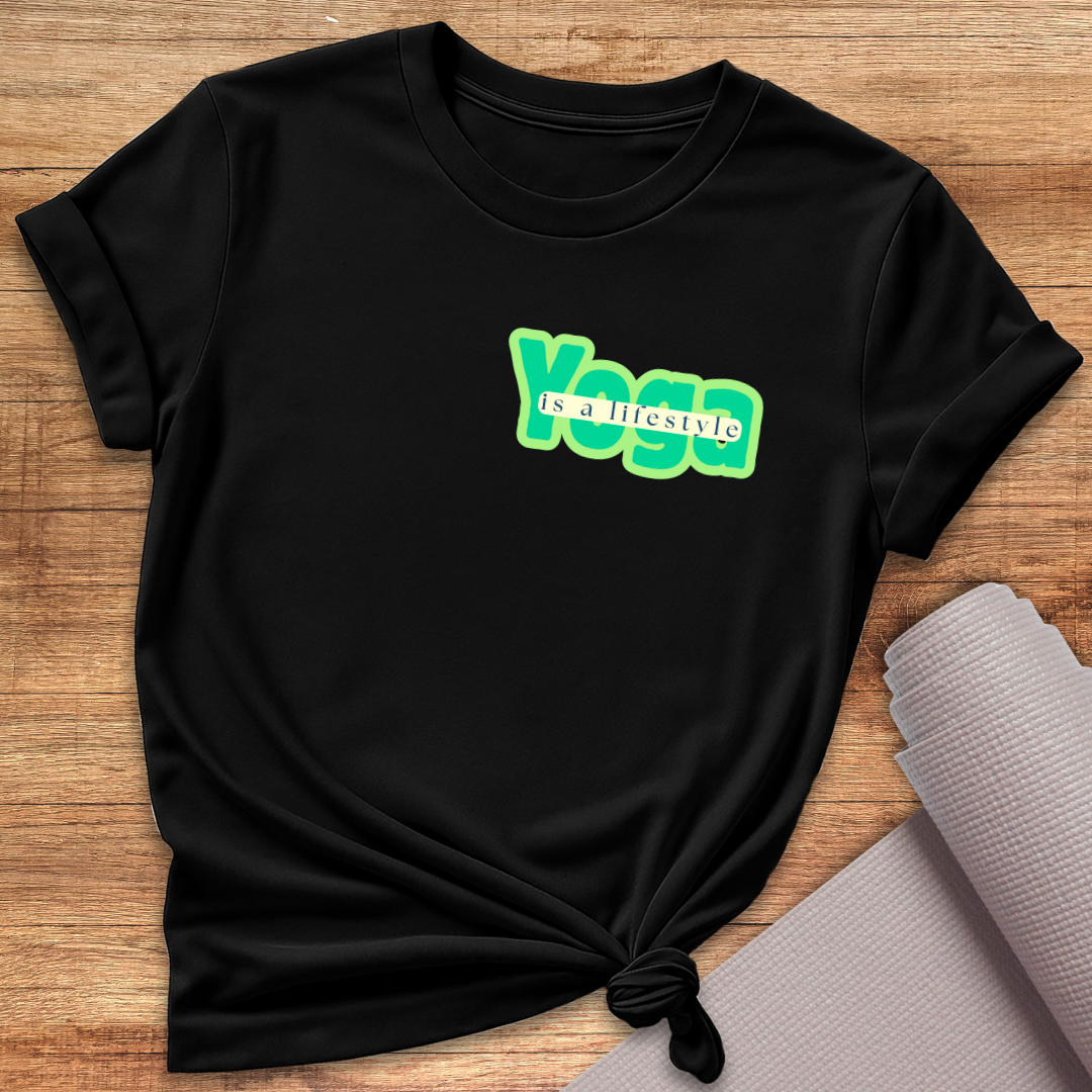Yoga Is A Lifestyle T-Shirt