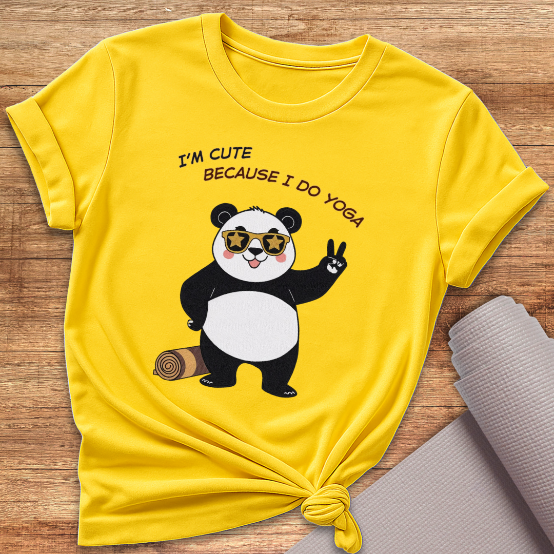 Cute Panda T-Shirt