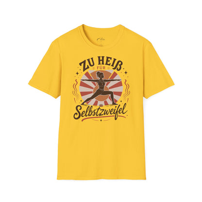 Zu Heiß Für T-Shirt