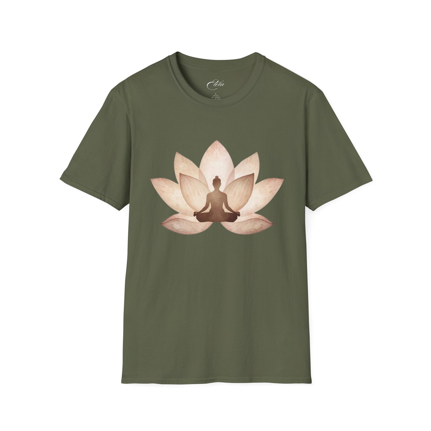 Braun Lotus T-Shirt