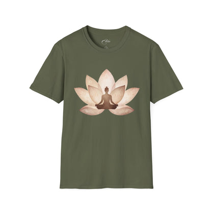 Braun Lotus T-Shirt