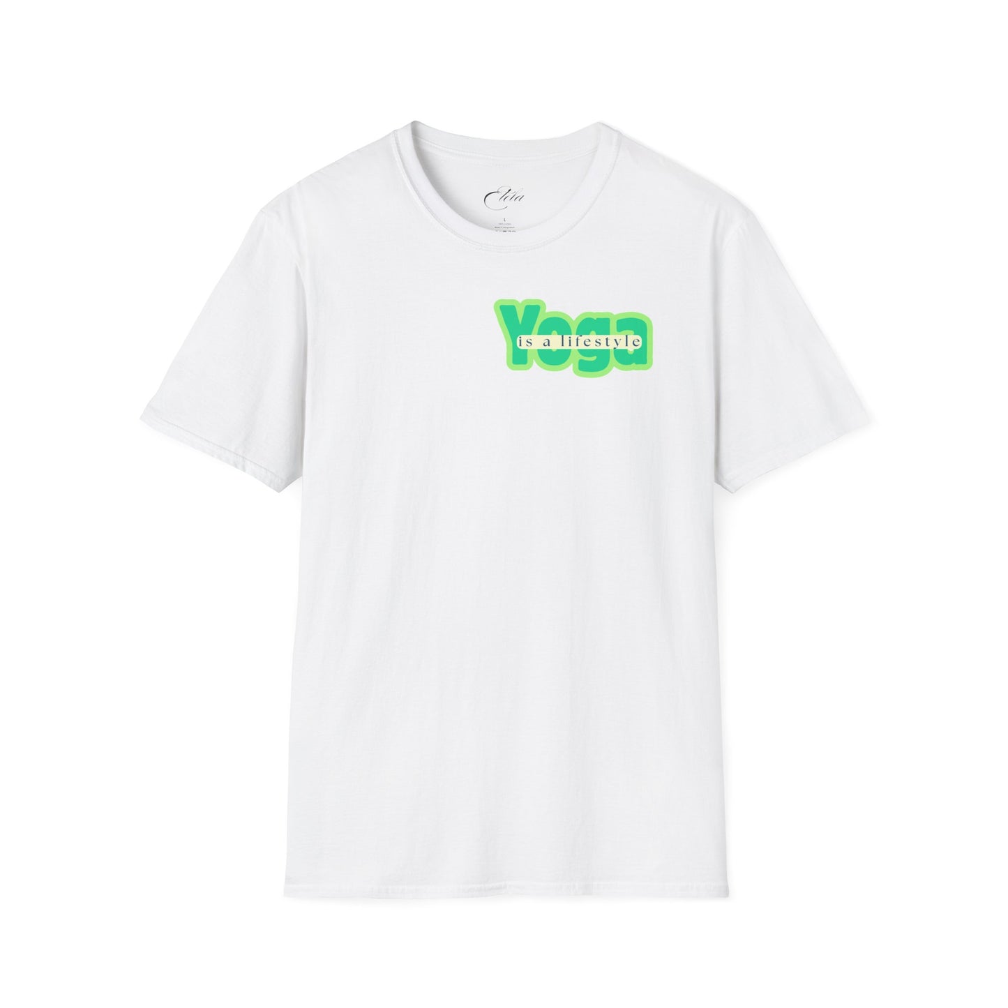 Yoga Is A Lifestyle T-Shirt