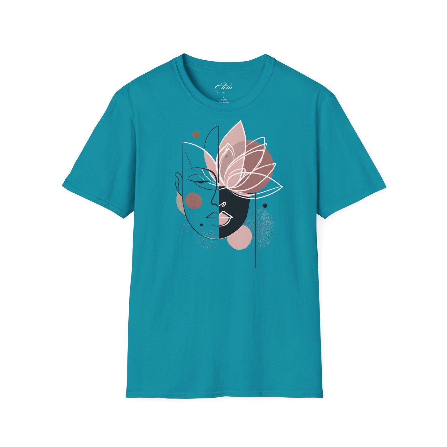 Gesicht Im Lotus T-Shirt
