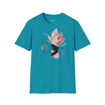 Gesicht Im Lotus T-Shirt