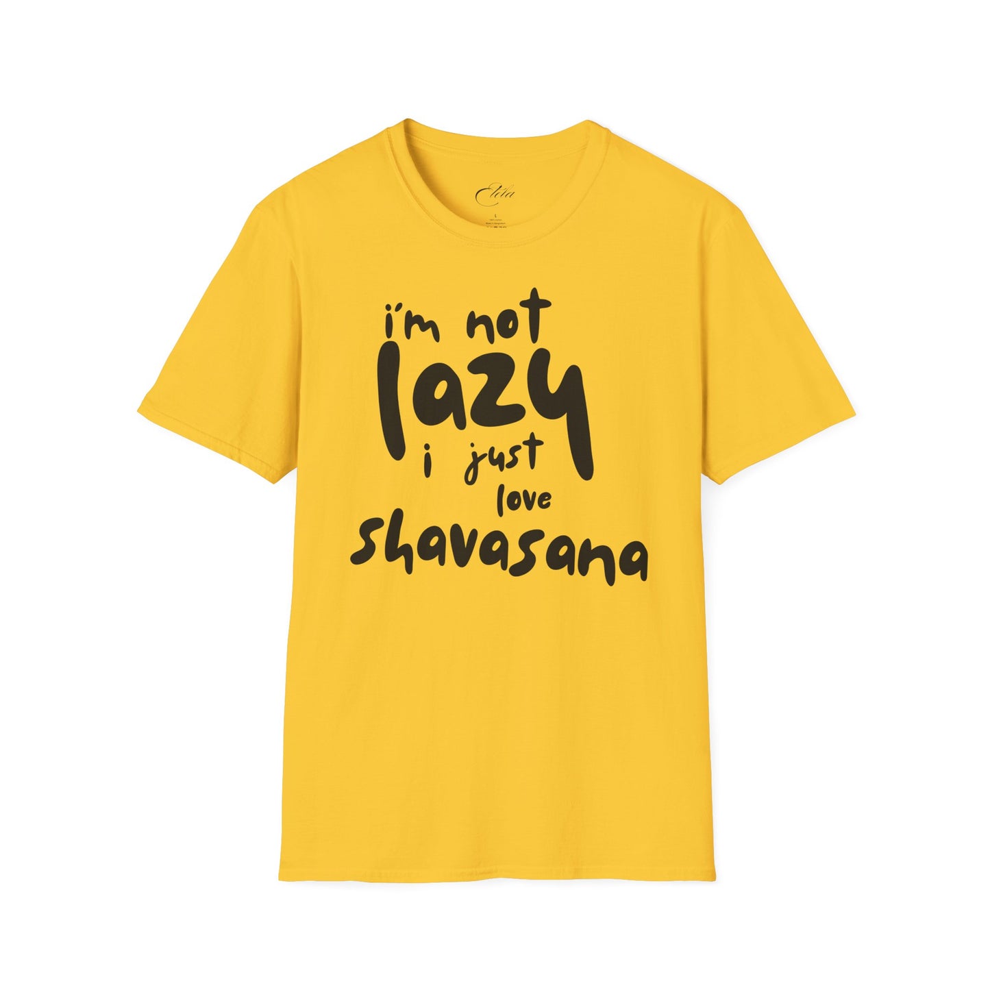 I'm Not Lazy T-Shirt