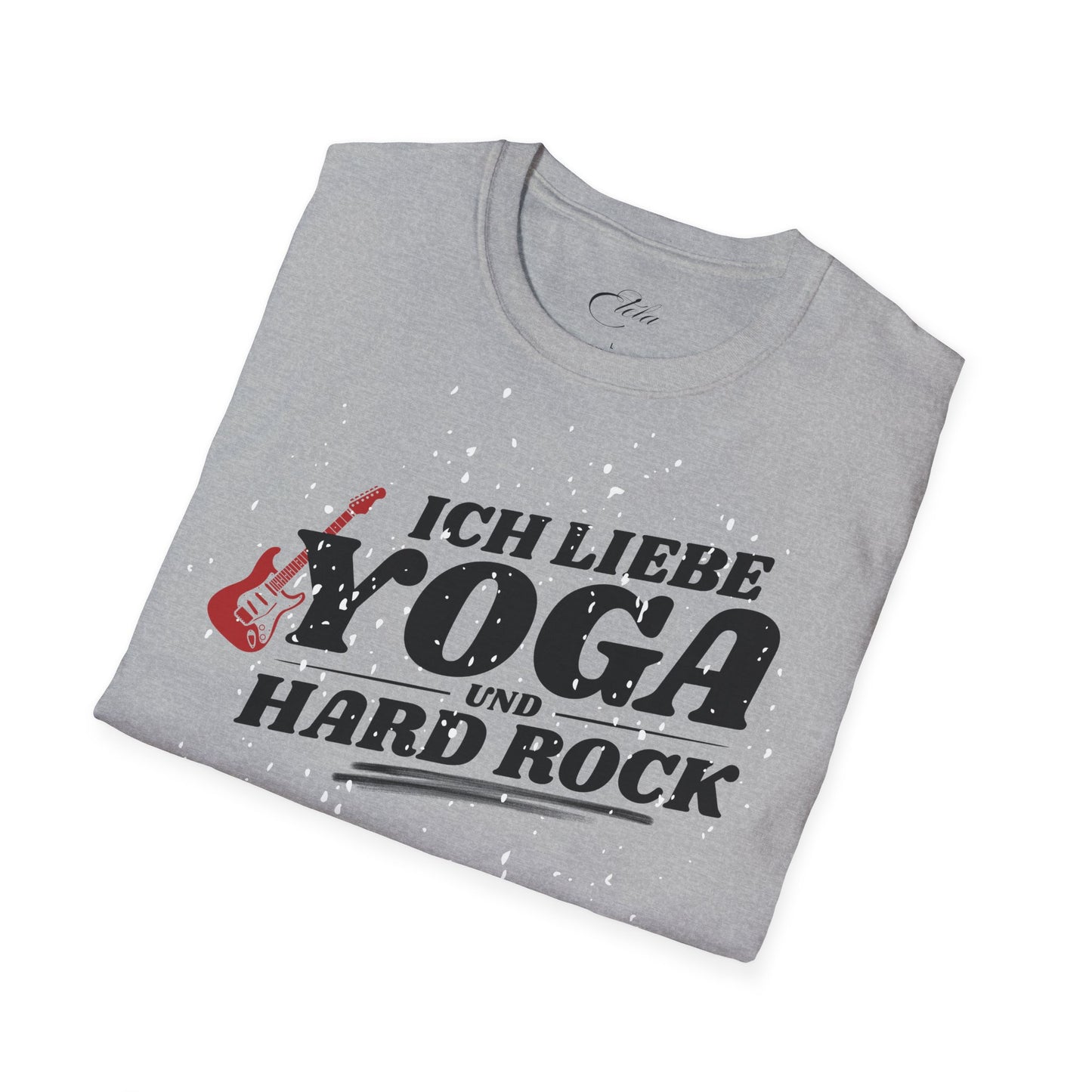 Yoga Und Hard Rock T-Shirt