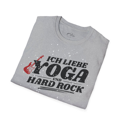 Yoga Und Hard Rock T-Shirt