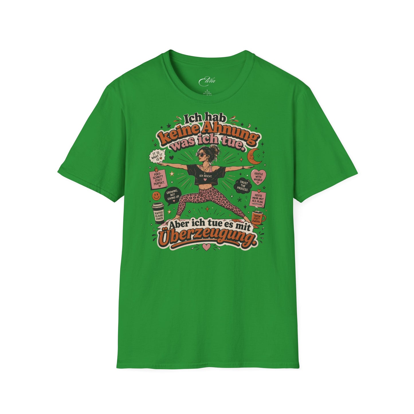 Mit Überzeugung T-Shirt