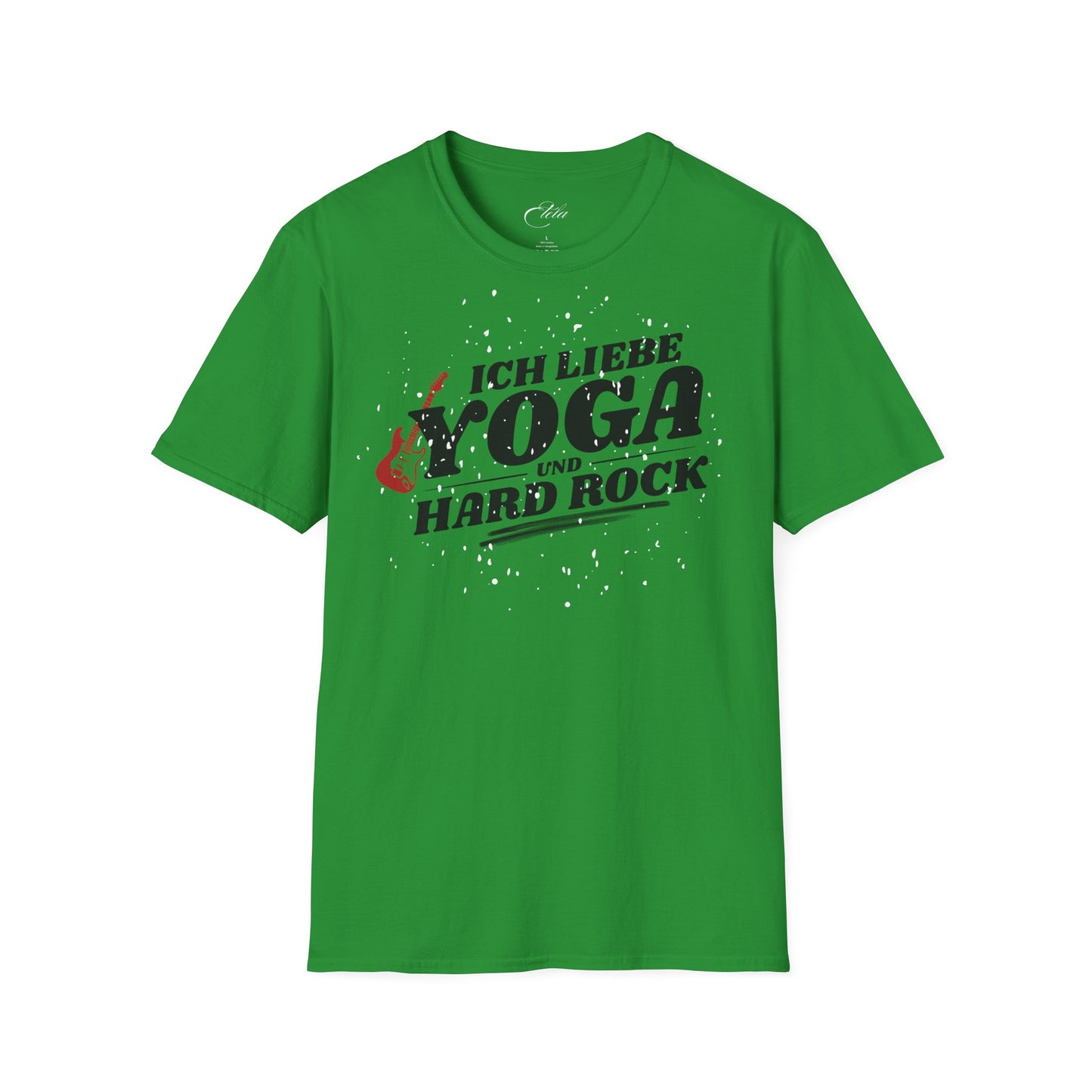 Yoga Und Hard Rock T-Shirt