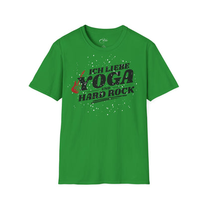 Yoga Und Hard Rock T-Shirt