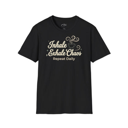 Exhale Chaos T-Shirt