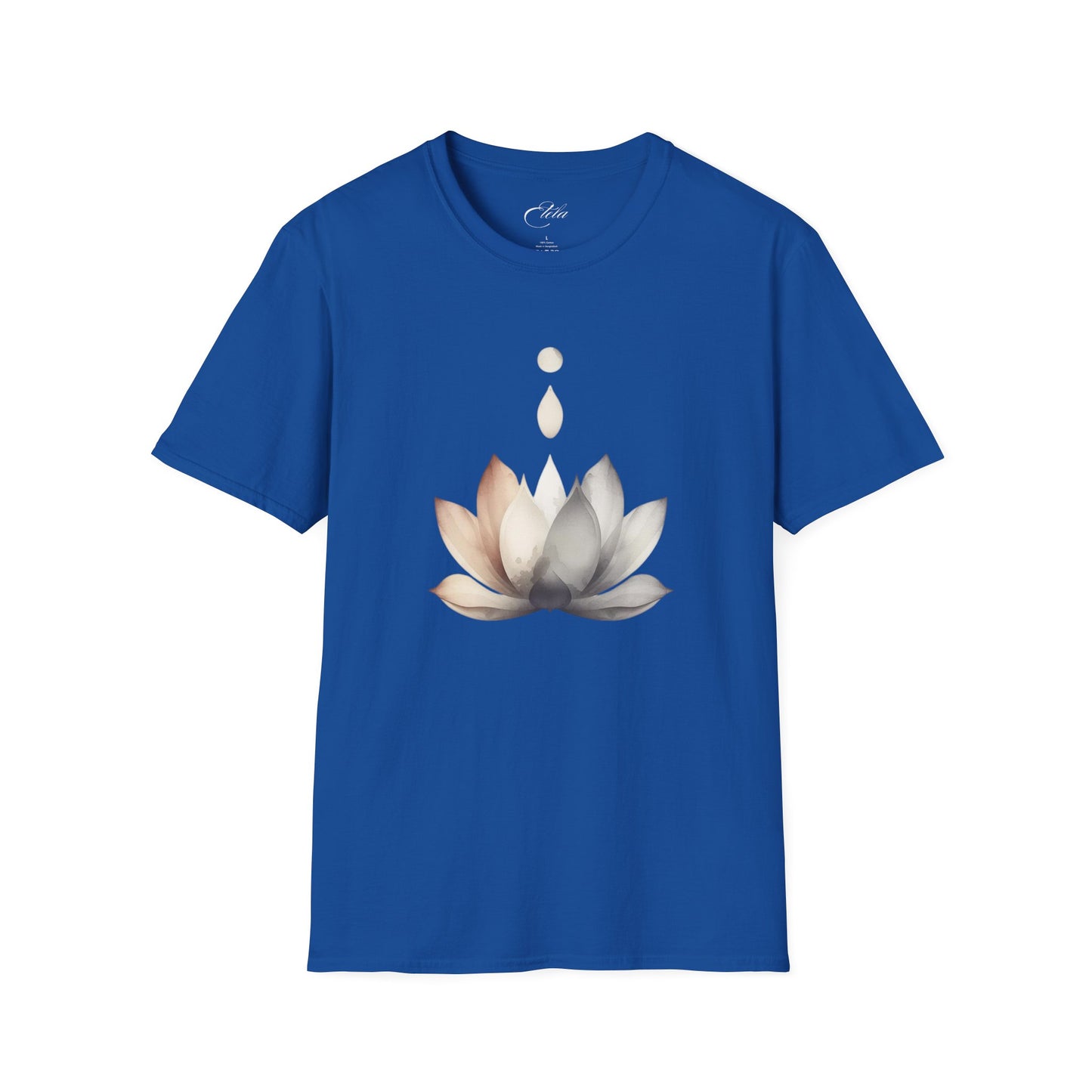 Tropfen Lotus T-Shirt