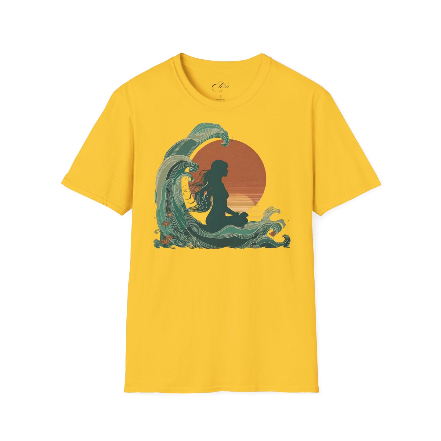 Wasser Meditation T-Shirt