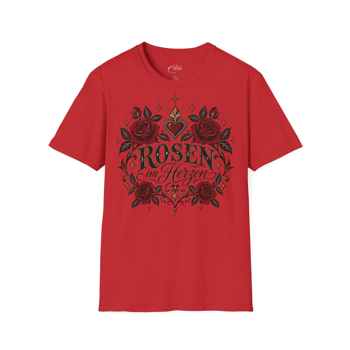 Rosen Im Herzen T-Shirt
