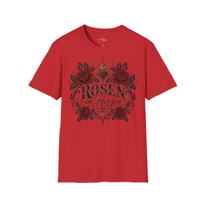 Rosen Im Herzen T-Shirt