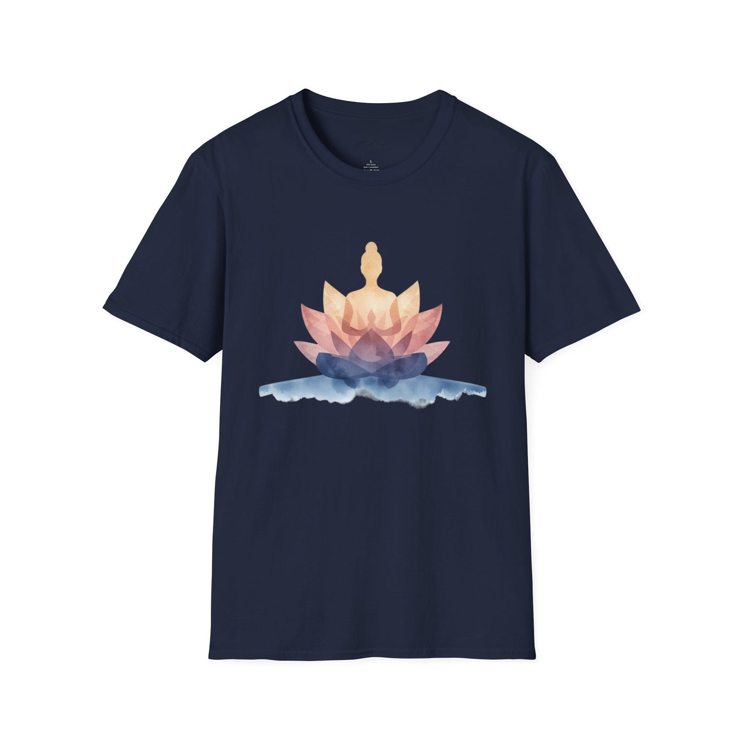Doppel Lotus T-Shirt