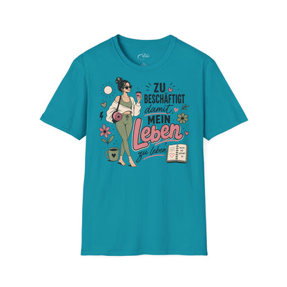 Leben Bild T-Shirt