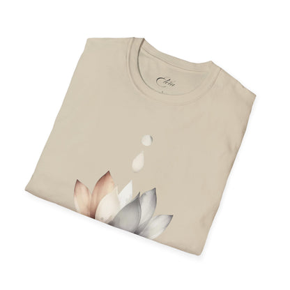 Tropfen Lotus T-Shirt