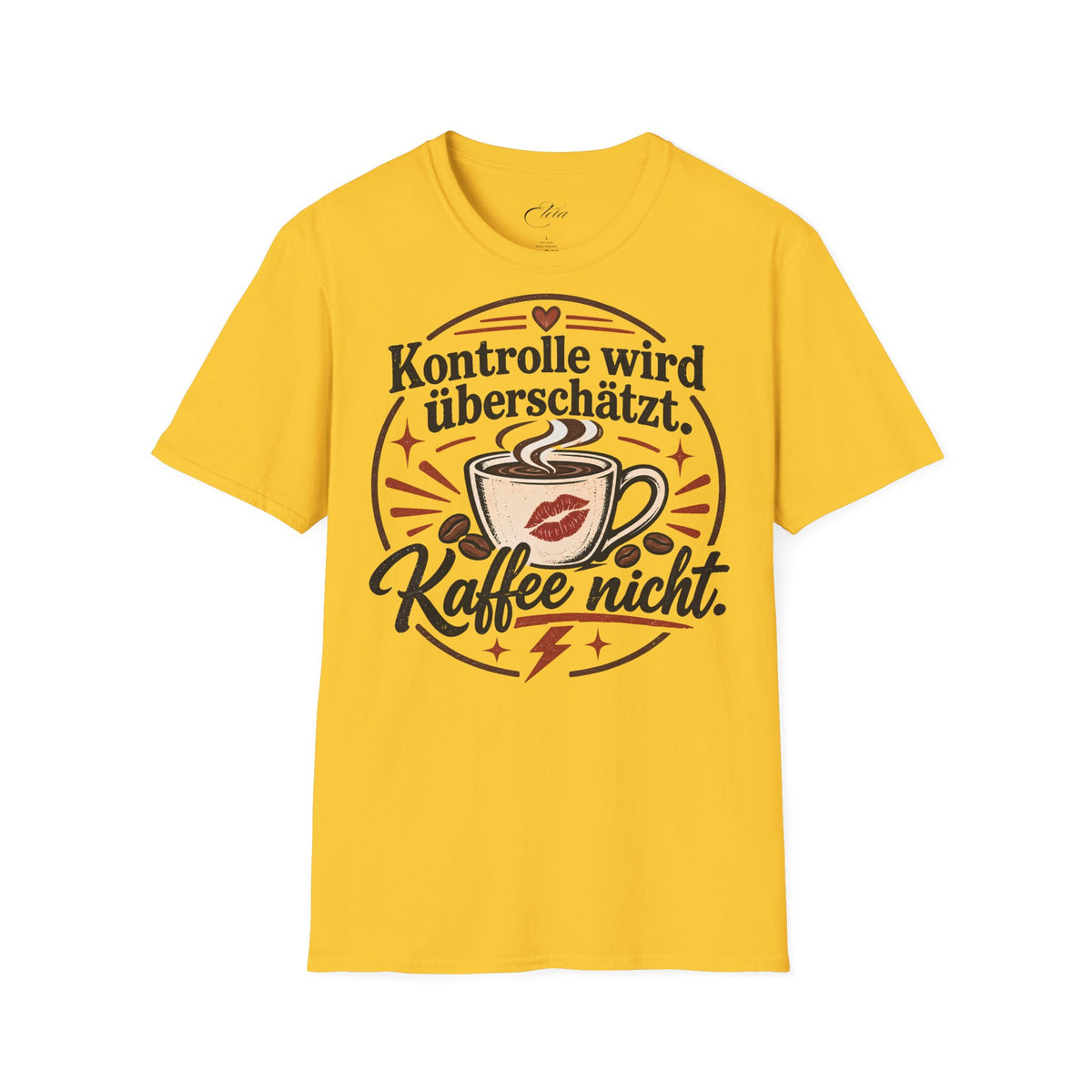 Kontrolle Wird überschätzt T-Shirt