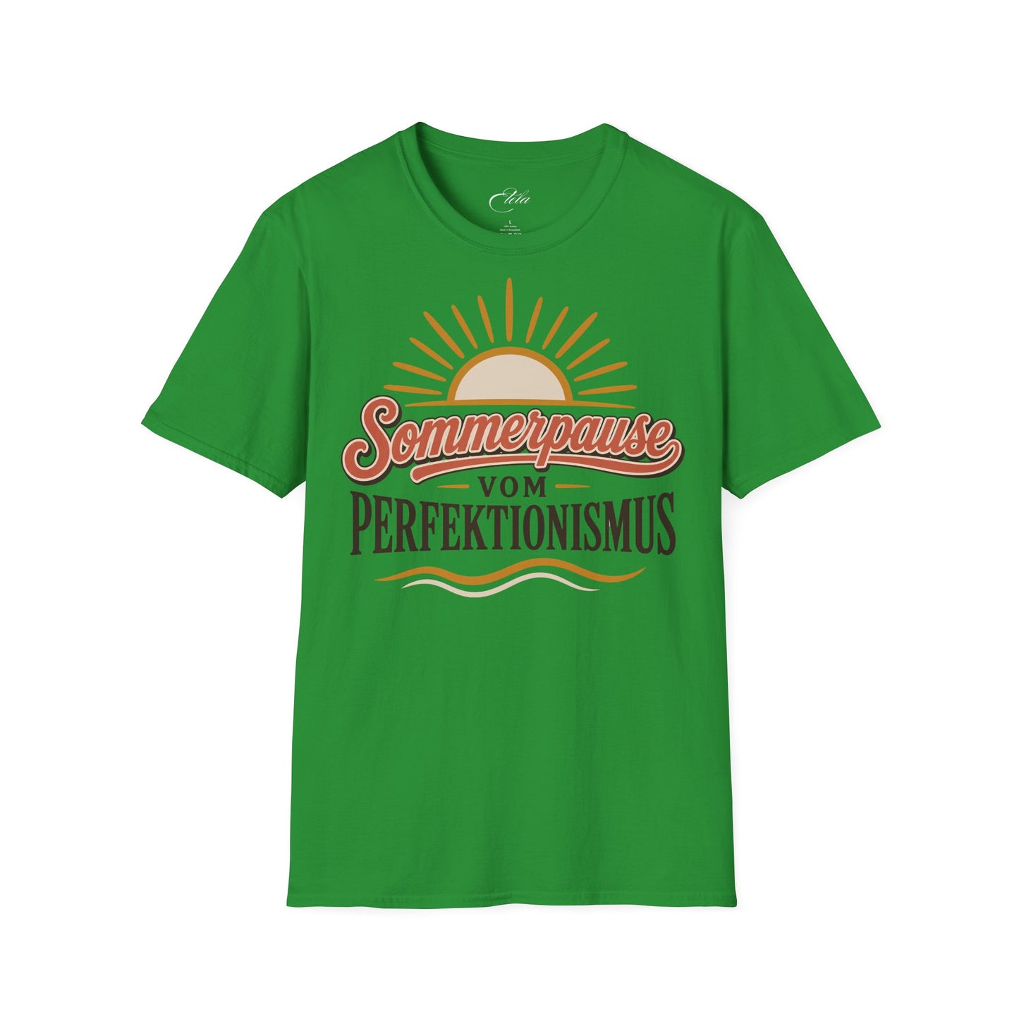 Sommerpause Vom Perfektionismus T-Shirt