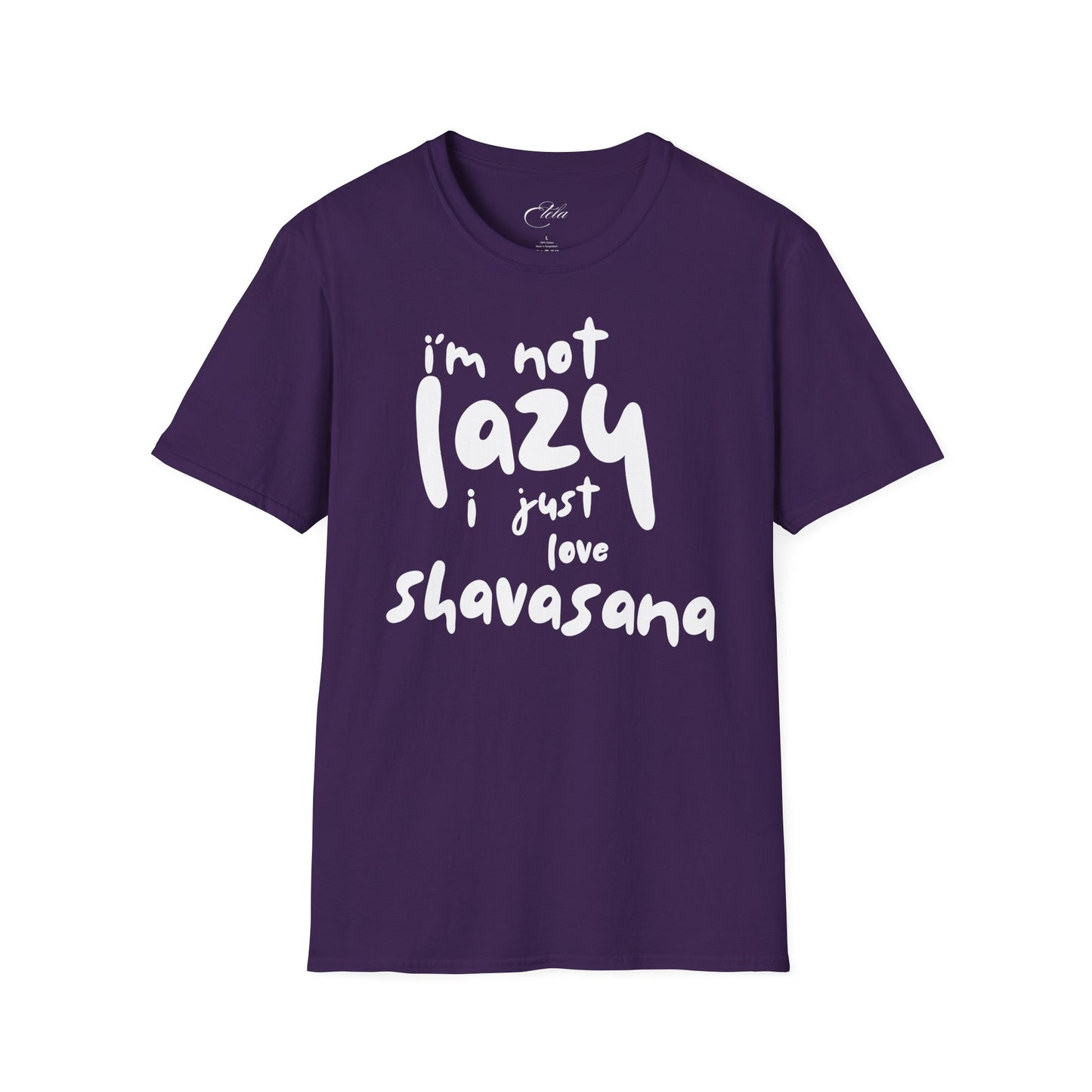 I'm Not Lazy T-Shirt
