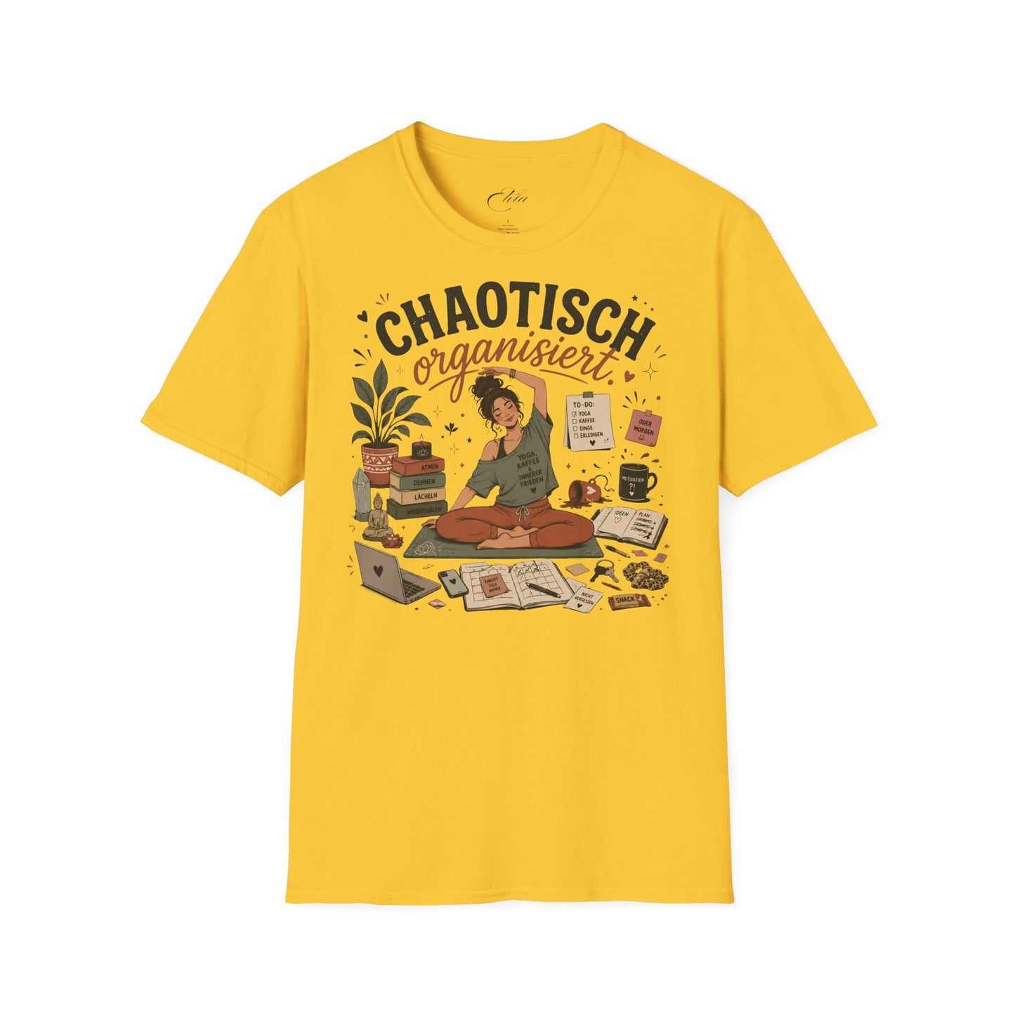 Chaotisch Organisierte Frau T-Shirt