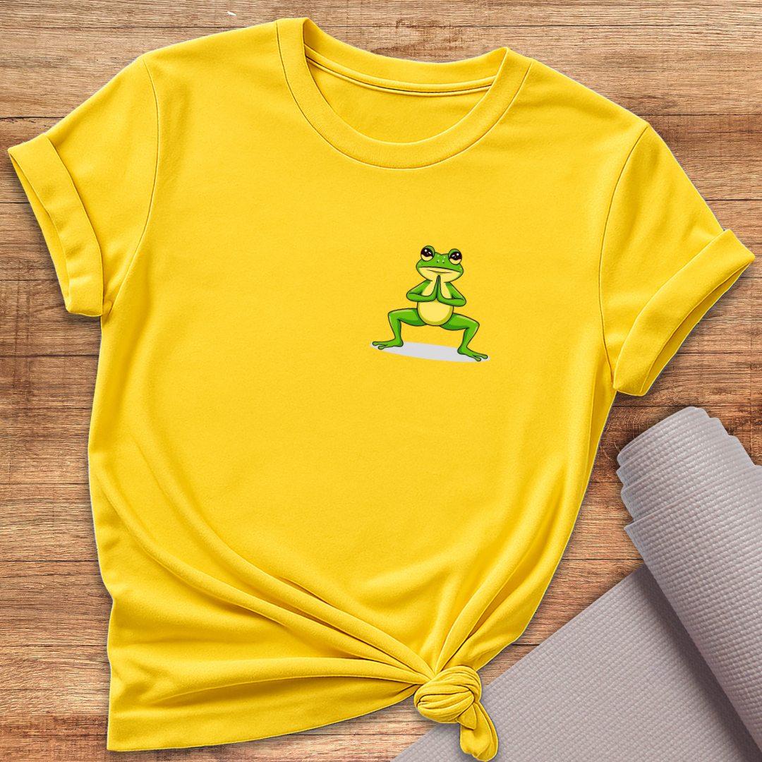 Frosch Yoga T-Shirt