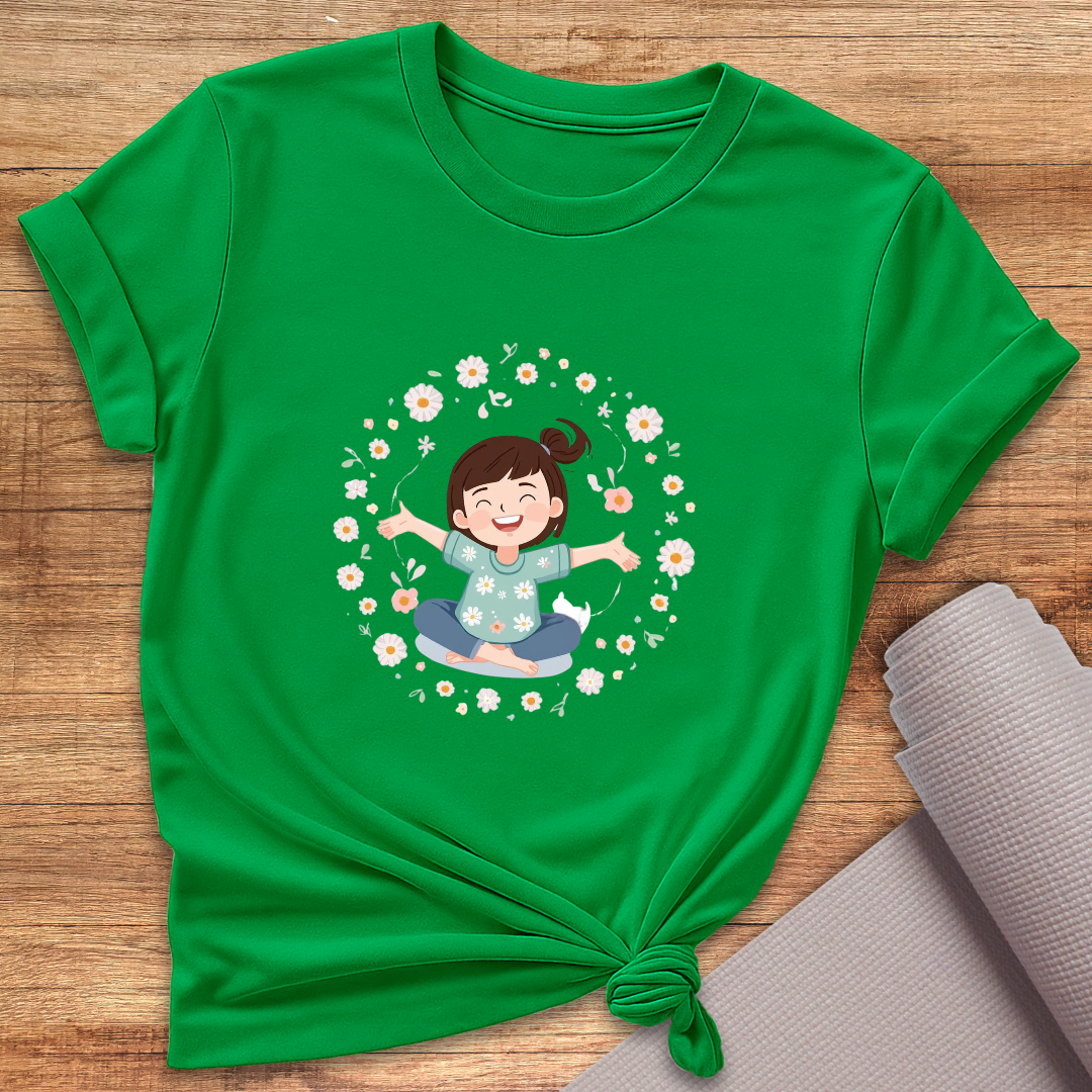 Happy Child Yoga T-Shirt