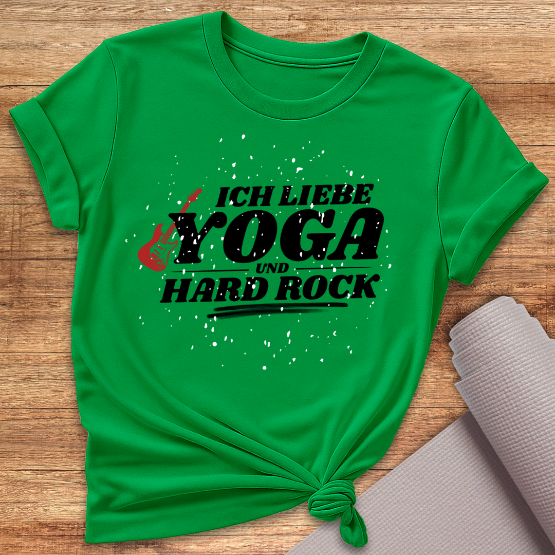 Yoga Und Hard Rock T-Shirt