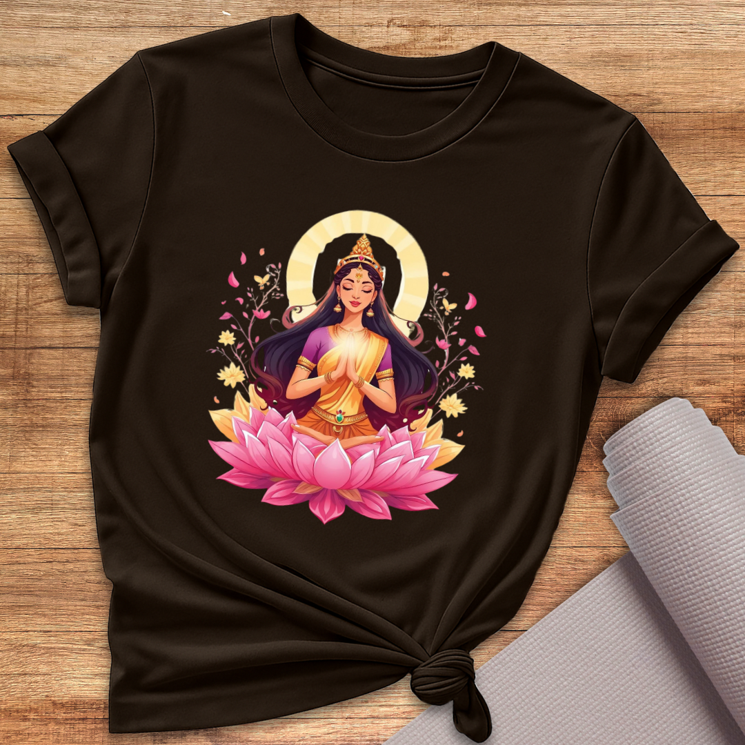 Woman Praying T-Shirt