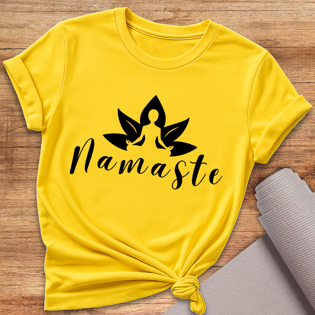 Namaste Lotus T-Shirt