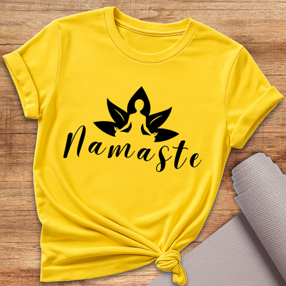 Namaste Lotus T-Shirt