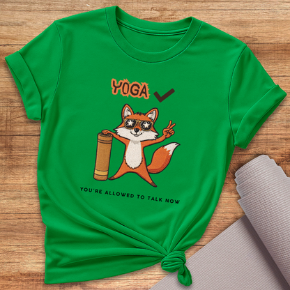 Yoga Check T-Shirt