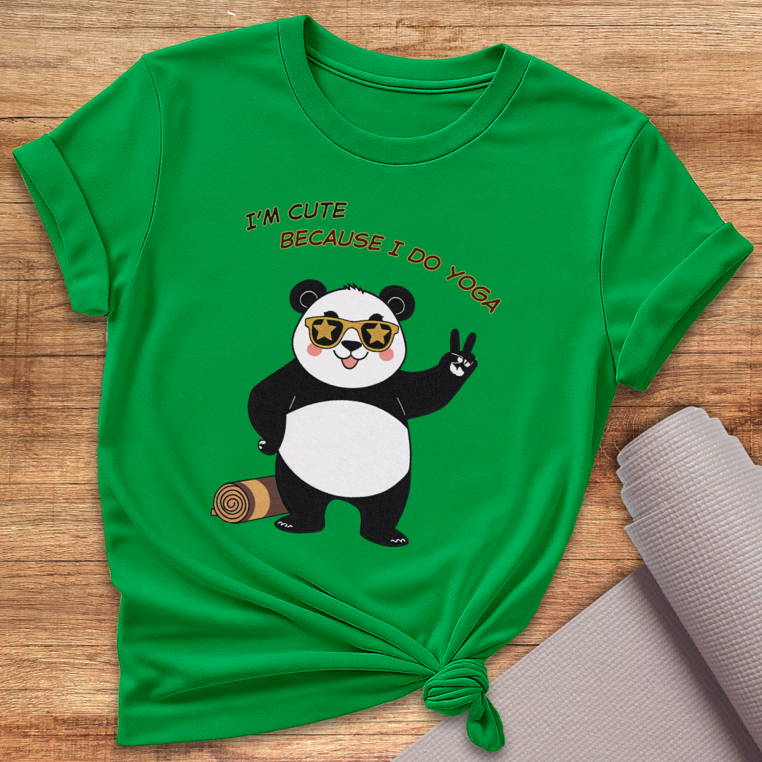 Cute Panda T-Shirt