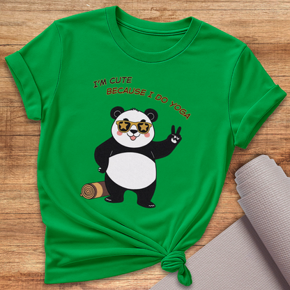 Cute Panda T-Shirt