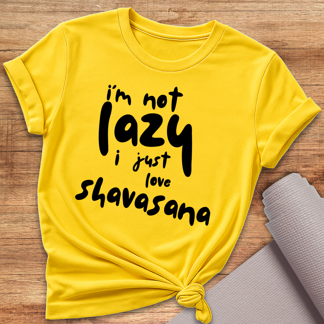 I'm Not Lazy T-Shirt