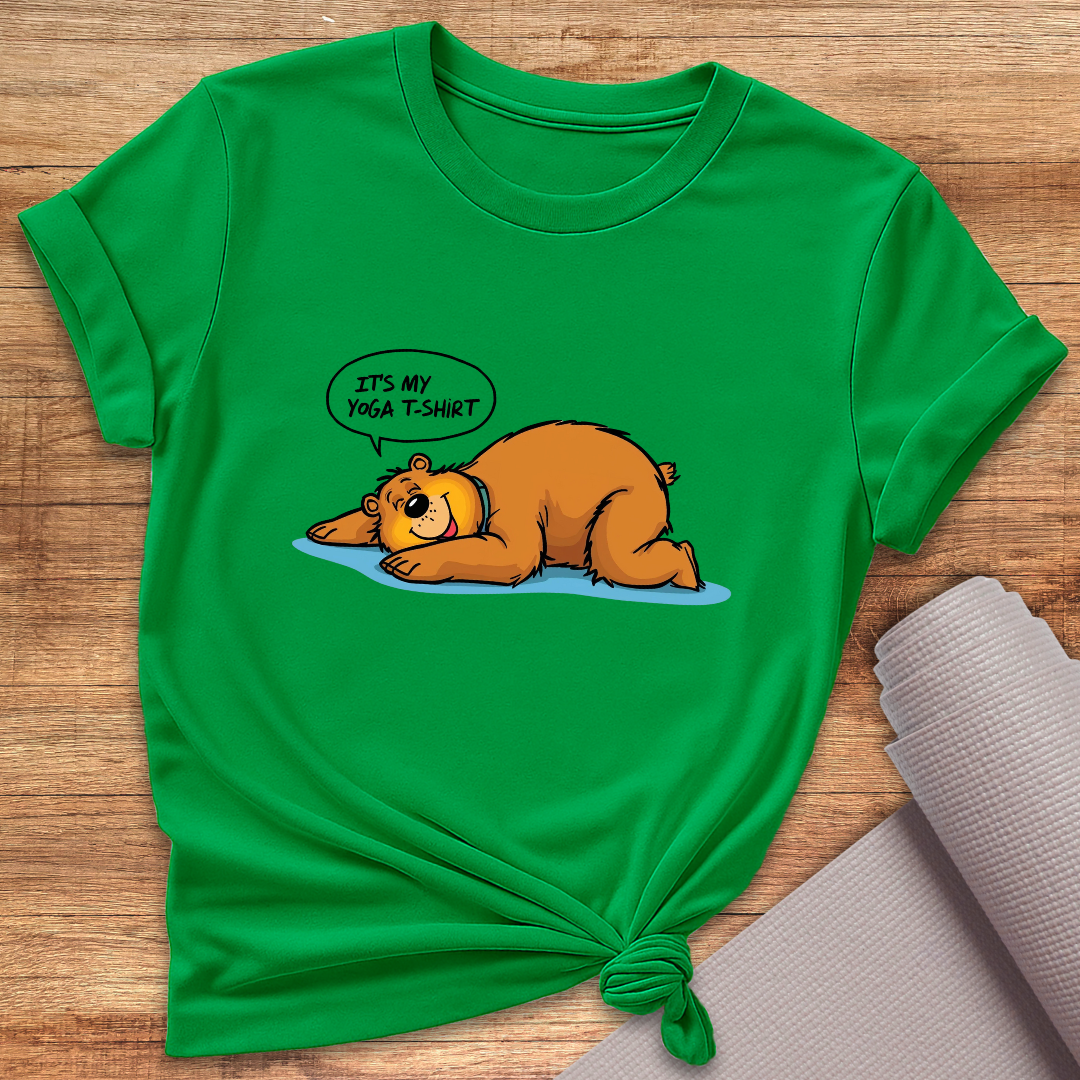 Bär Yoga T-Shirt