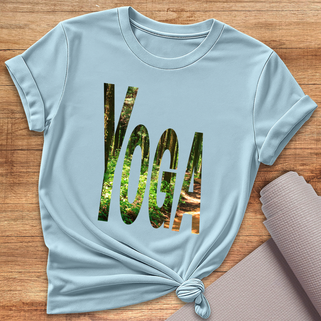 Yoga Wald T-Shirt
