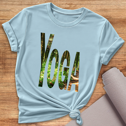 Yoga Wald T-Shirt