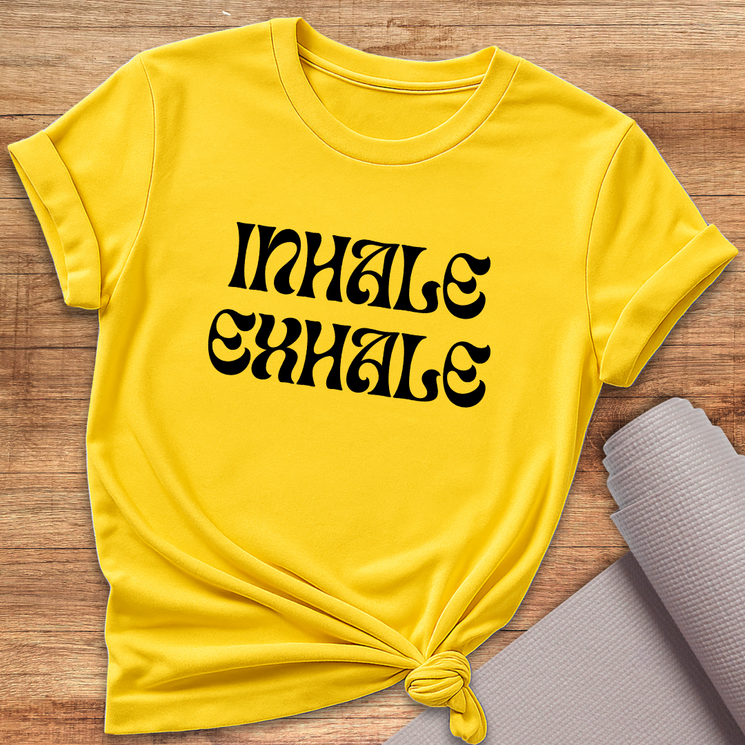 Inhale Exhale T-Shirt