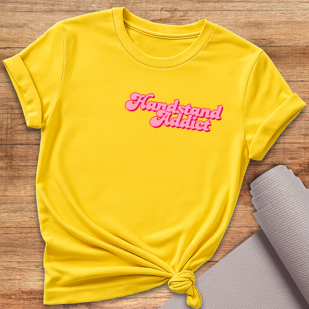 Handstand Addict T-Shirt