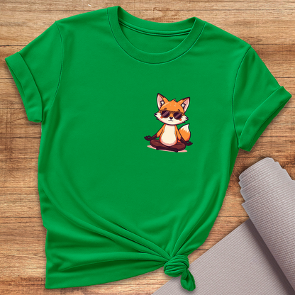Süsser Fuchs Yoga T-Shirt
