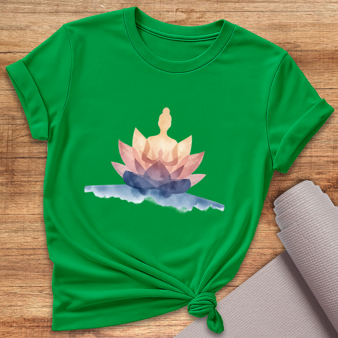 Doppel Lotus T-Shirt