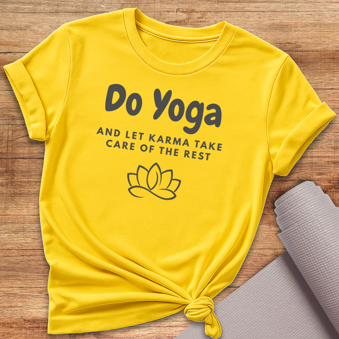 Do Yoga T-Shirt