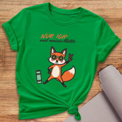 Nur Ich Und Meine Matte T-Shirt