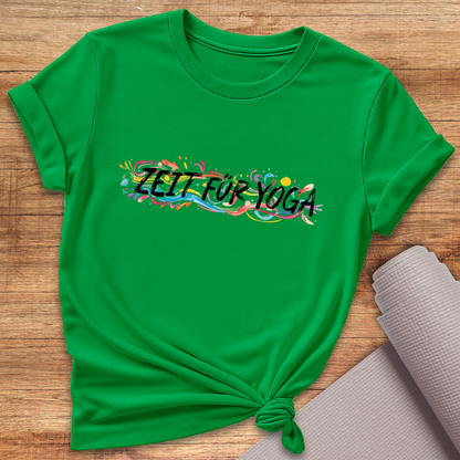 Yoga Zeit T-Shirt