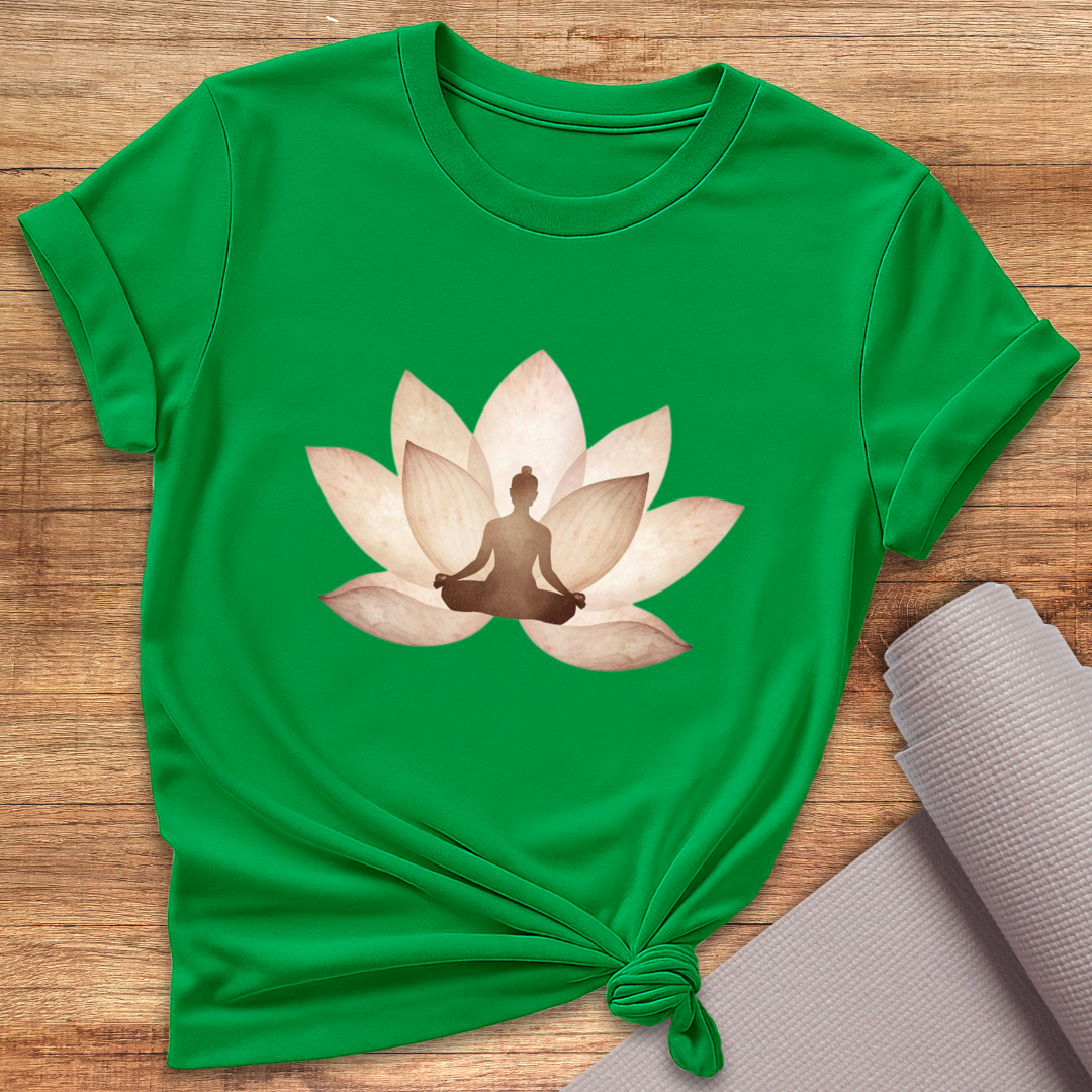 Braun Lotus T-Shirt