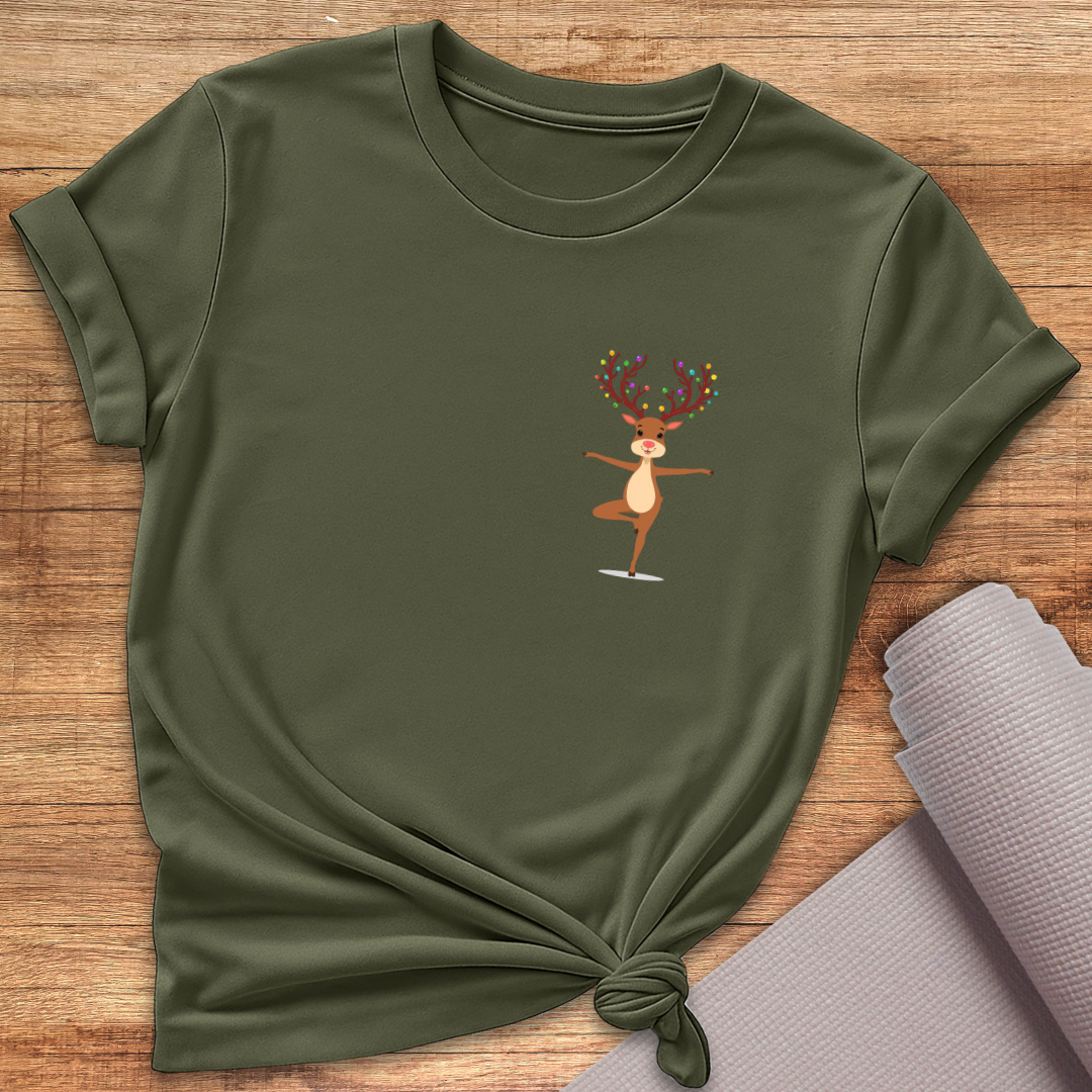 Kleines Rentier T-Shirt