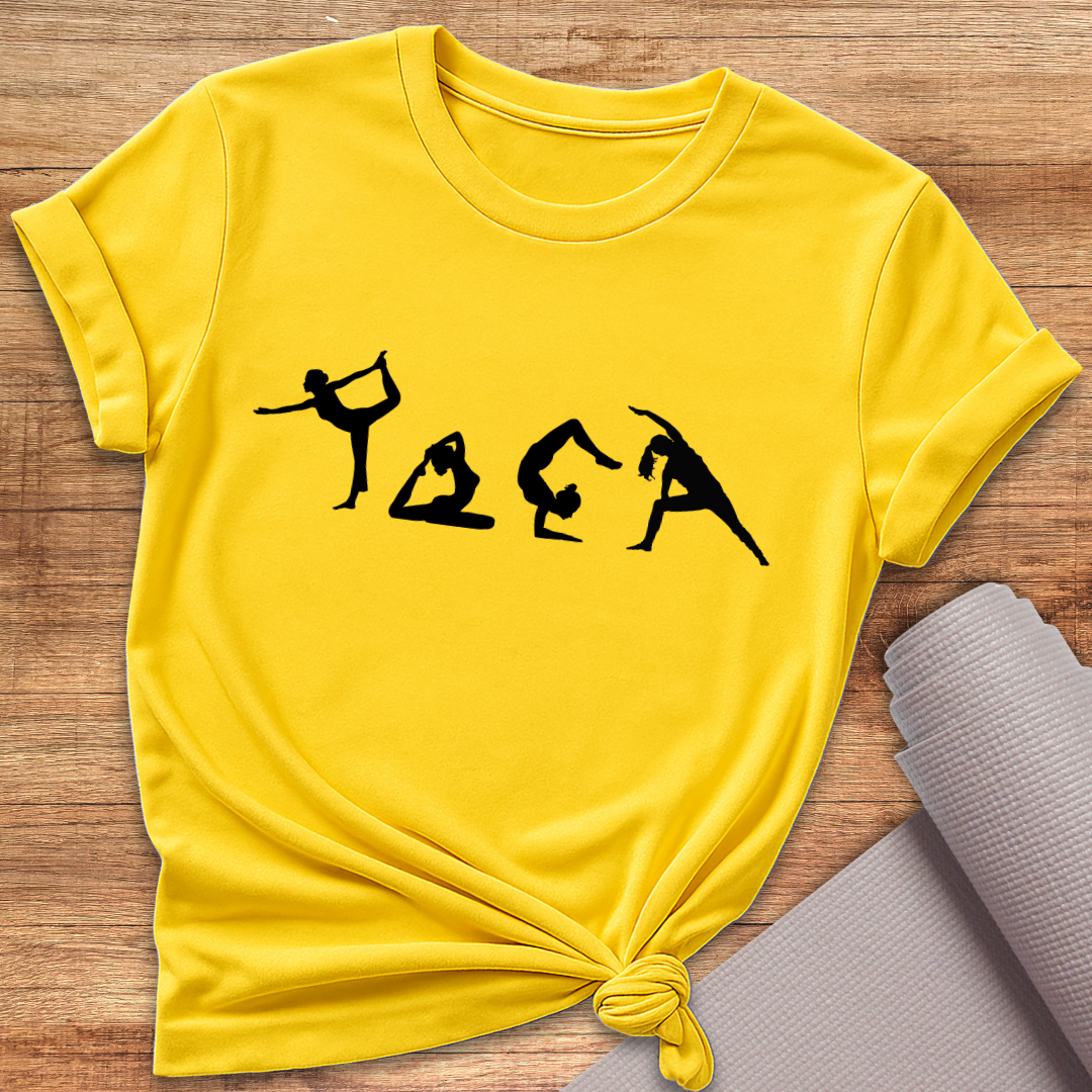Yoga Posen T-Shirt