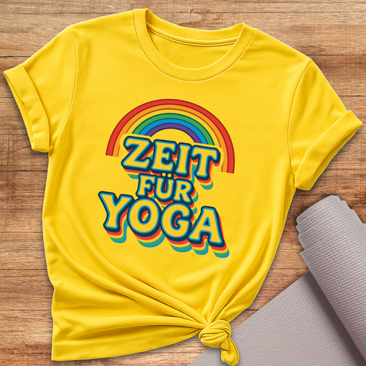 Zeit Für Yoga T-Shirt
